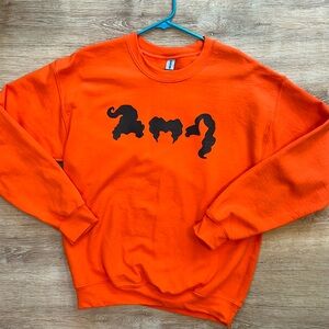 Hocus Pocus sweatshirt size Medium never worn!